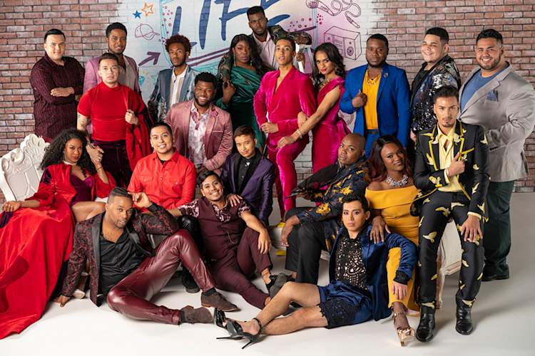 'I am Life' Ambassadors Group Photo