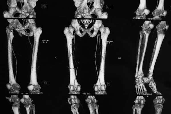 CT angiography of lower limb...Peripheral artery occlusive disease