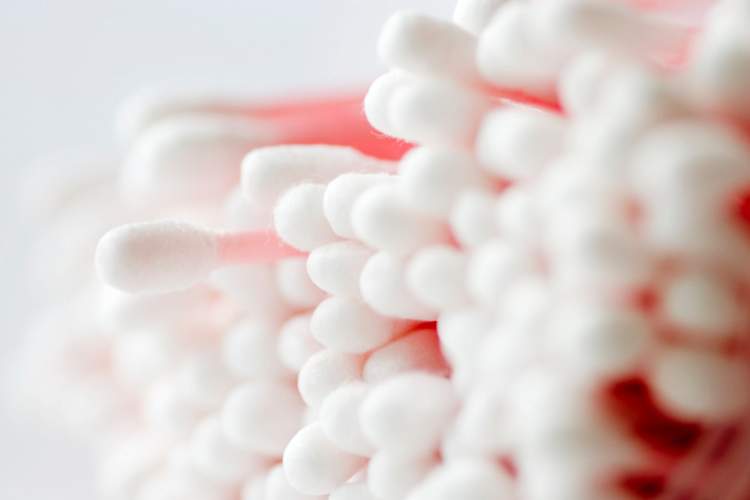 cotton swabs