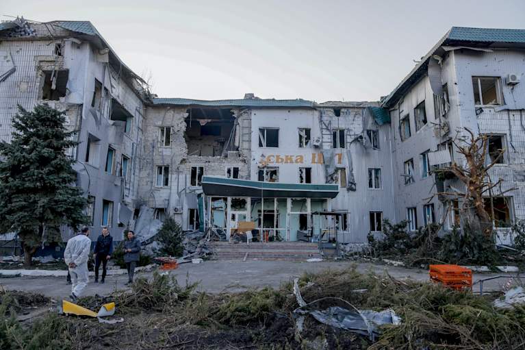 Ukraine hospital