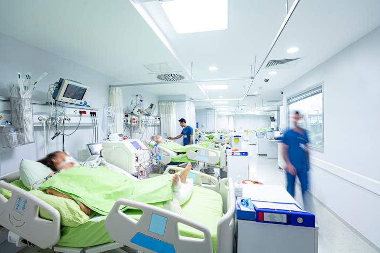 COVID-19 hospitalization
