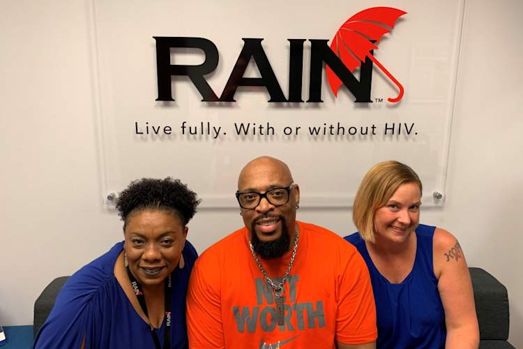 RAIN: Darlena Blackwell, Traye Gaines, Chelsea Gulden