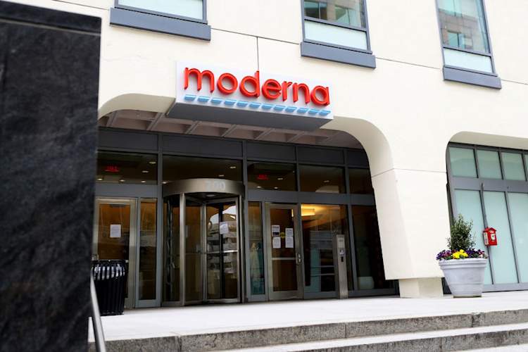 Moderna headquarters