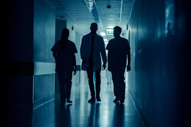 healthcare dark