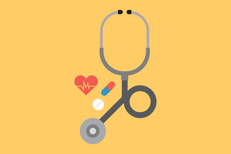 Stethoscope.