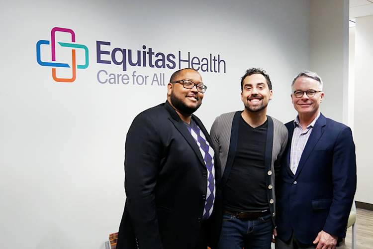 Dwayne Steward, Devin Quinn, and Chad Braun