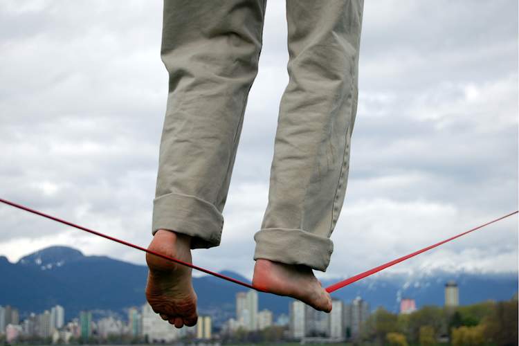 slacklining