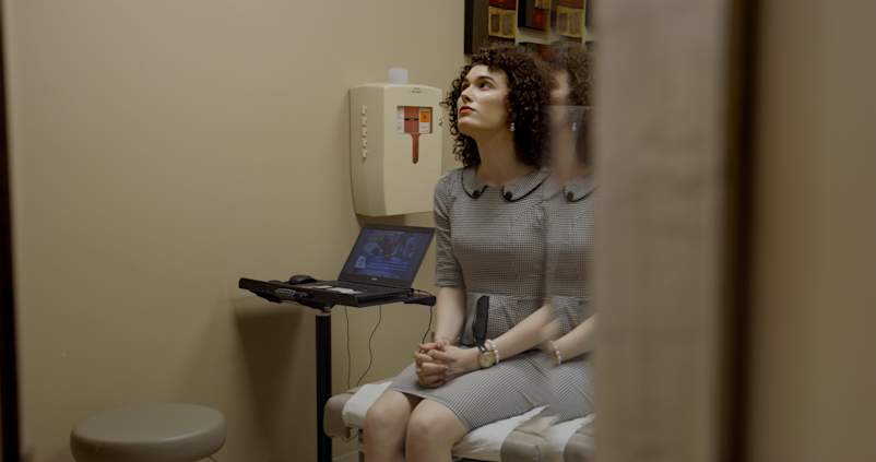 Garnet waits for surgery at Mt. Sinai