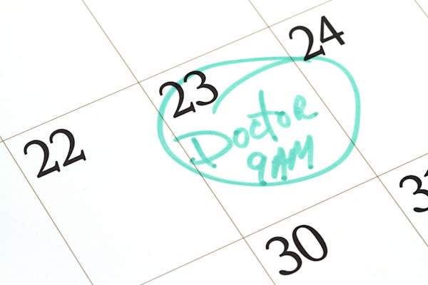 doctor appointment