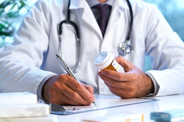 writing a prescription