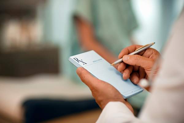 doc writing prescription