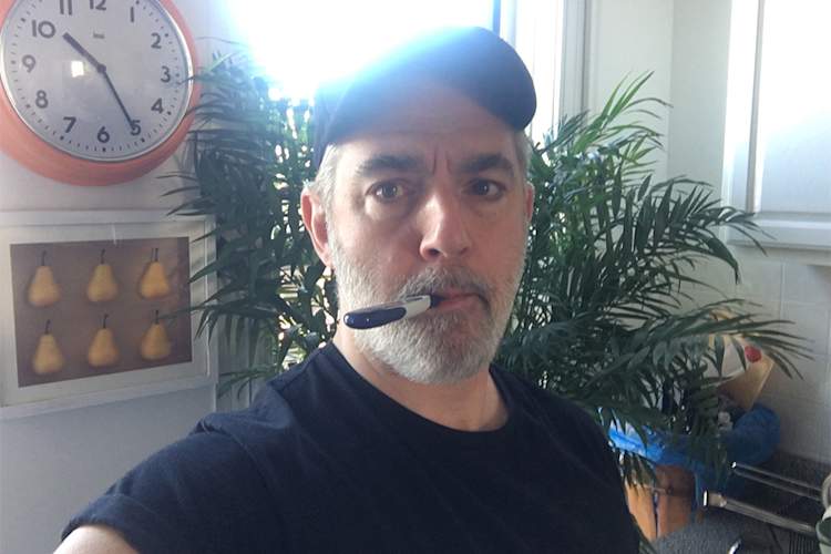 Tim Murphy selfie.
