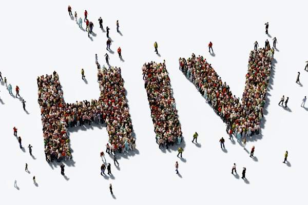 HIV people
