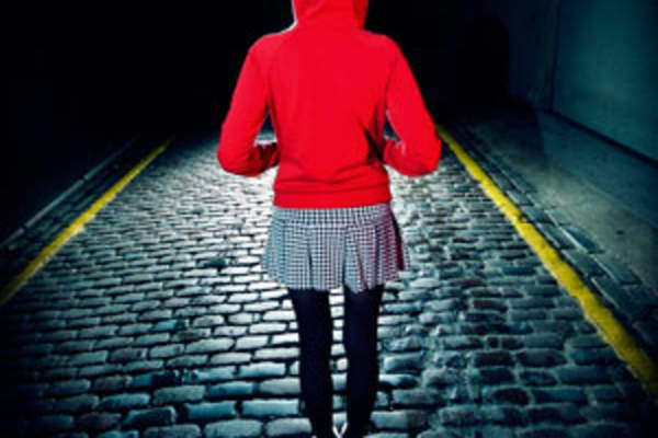 Woman on street