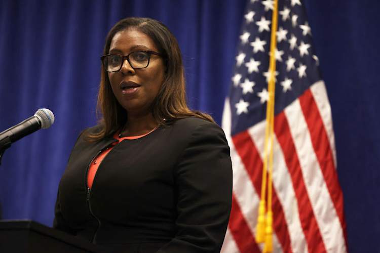 Letitia James