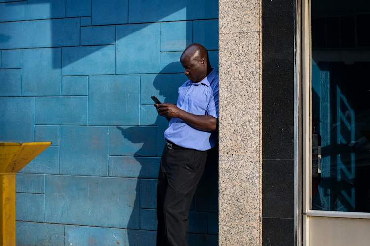 Zimbabwe phone