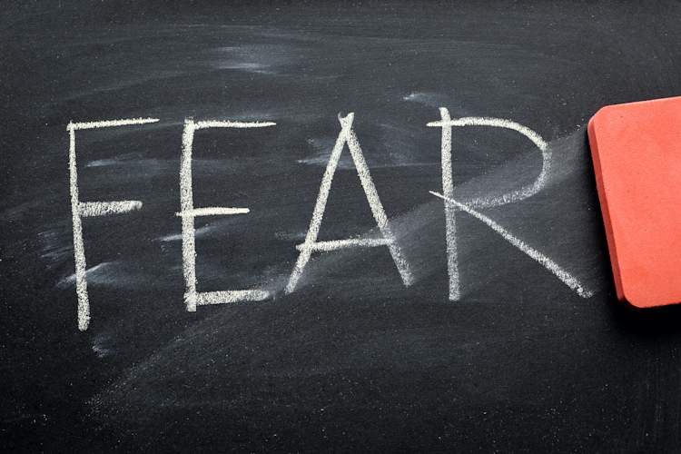 erasing fear