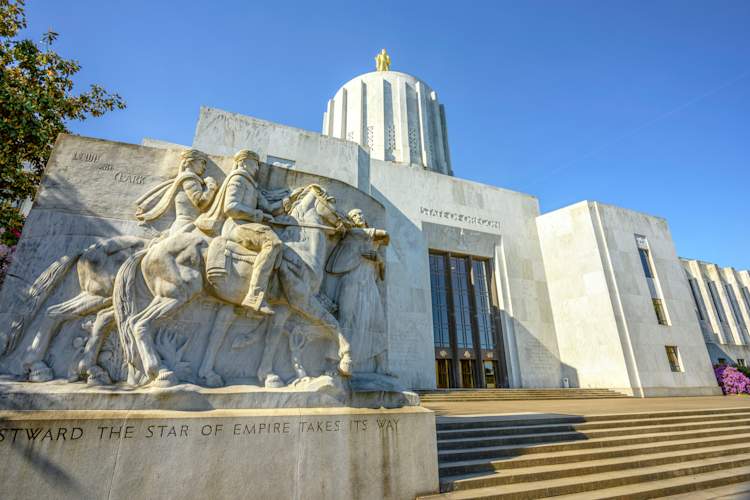 Oregon capital