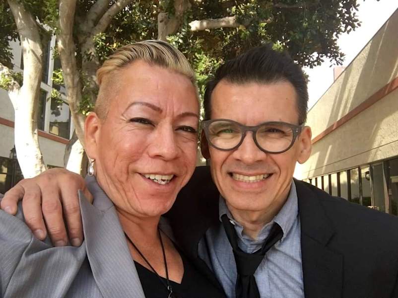 Bamby Salcedo and Marco Castro-Bojorqez in 2015