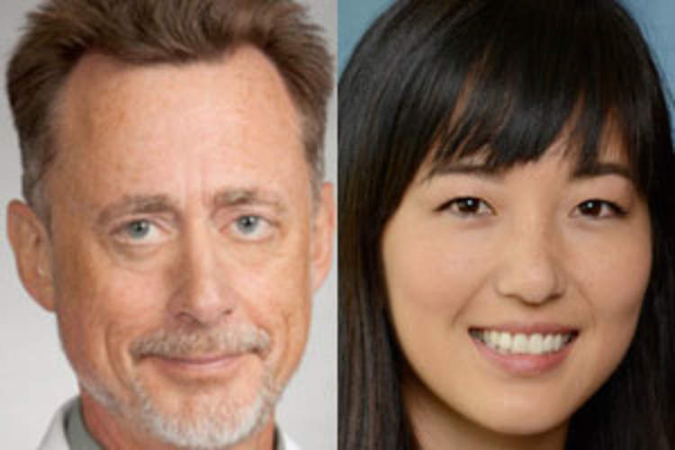 Ronald Ellis and Jennie Xu