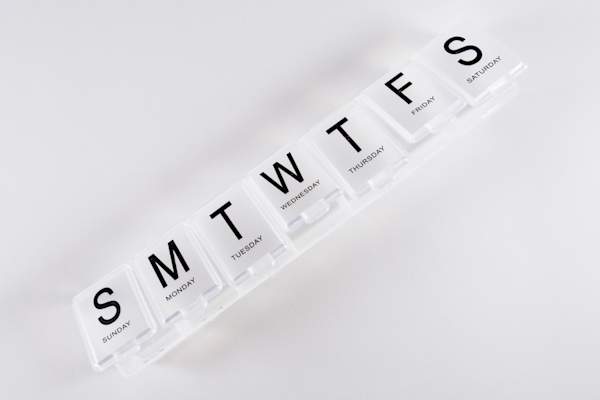 pill organizer