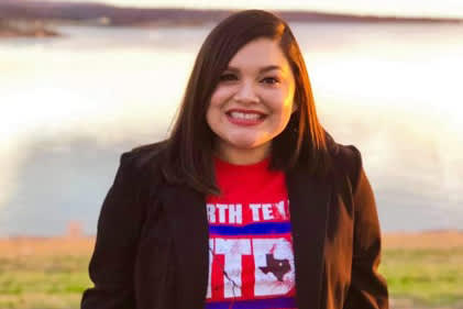 Angelica "Angee" Andrade, Community Organizer for North Texas Dream Team
