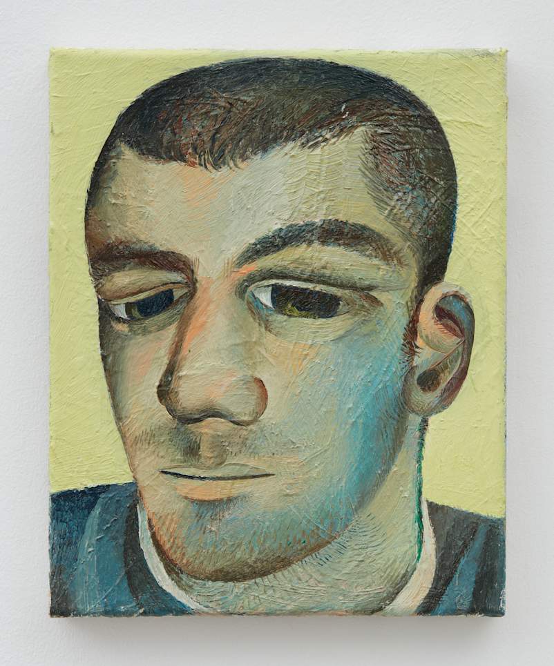 "Tom's Eyes" by Louis Fratino