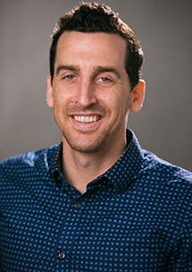 Devin English, Ph.D. headshot.