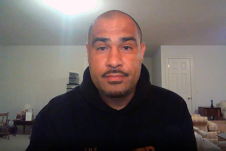 still from David Malebranche's May 15, 2020 video on HIV and COVID-19
