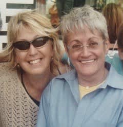 marcia gallo and carmen from early 2010s - courtesy gallo