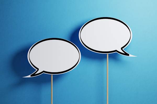 Speech bubbles