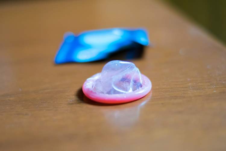condom