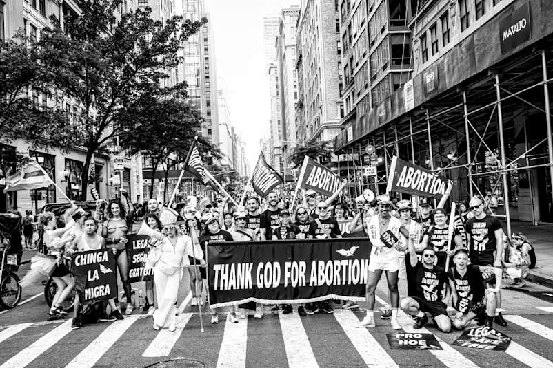 Thank God For Abortion at Pride 2019
