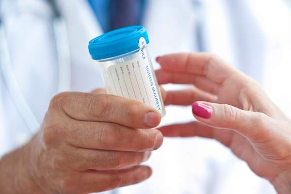 urine test