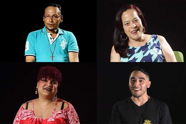 Carlos Morenx, Jada Cardona, Julio Perez, and Zoraida Requena