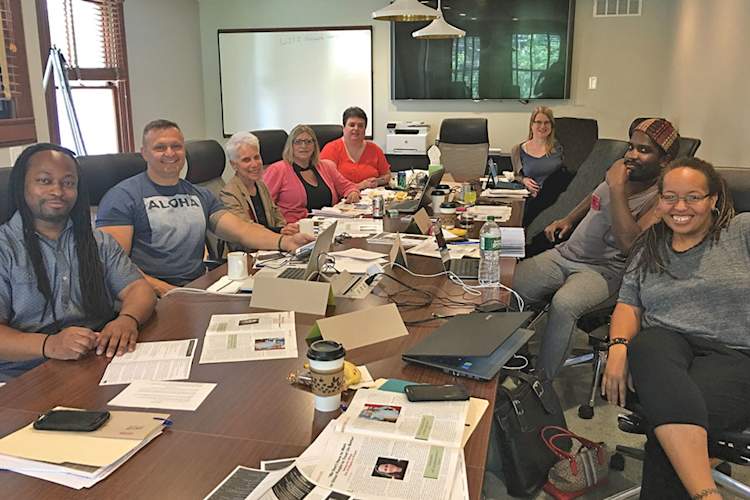 <em>Turn It Up!</em> Editors and Advisory Board