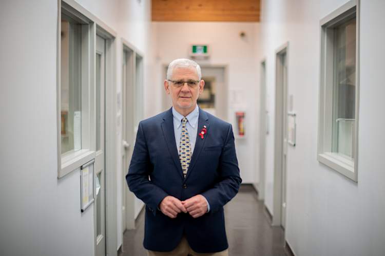 Dr. Julio Montaner, head of the BC Center for Excellence in HIV/AIDS