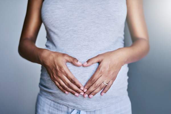 pregnant belly