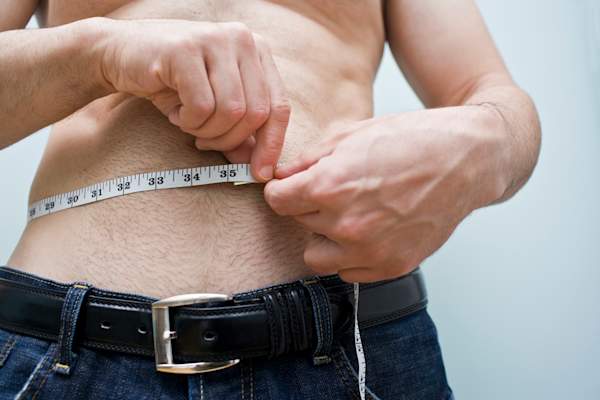 measuring waist