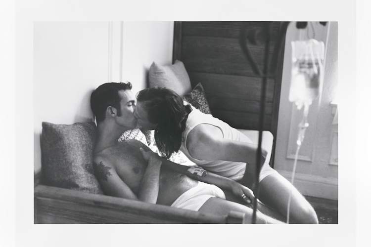 4 EricRhein Kissing Ken self-portrait with KenDavis copy