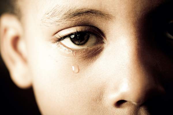 crying child