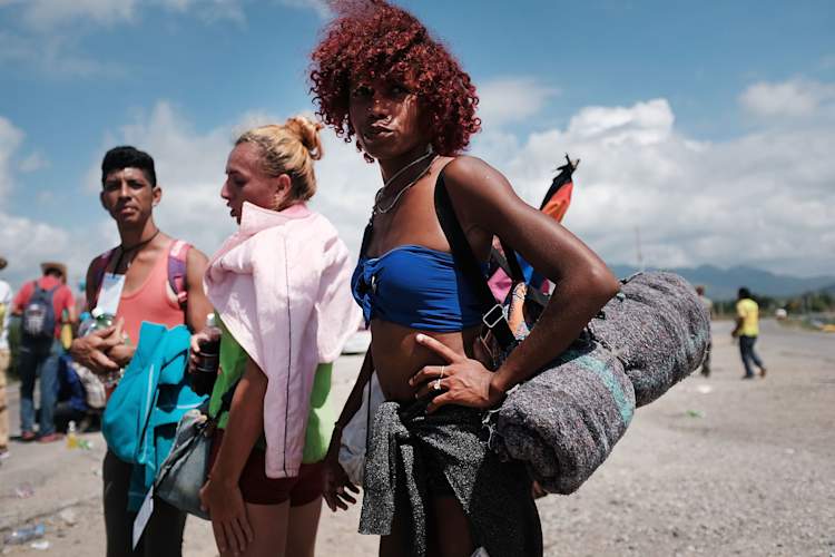 transgender refugees