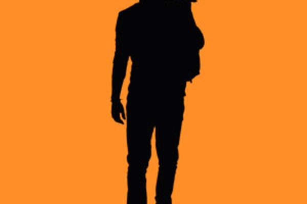 Silhouette of a man