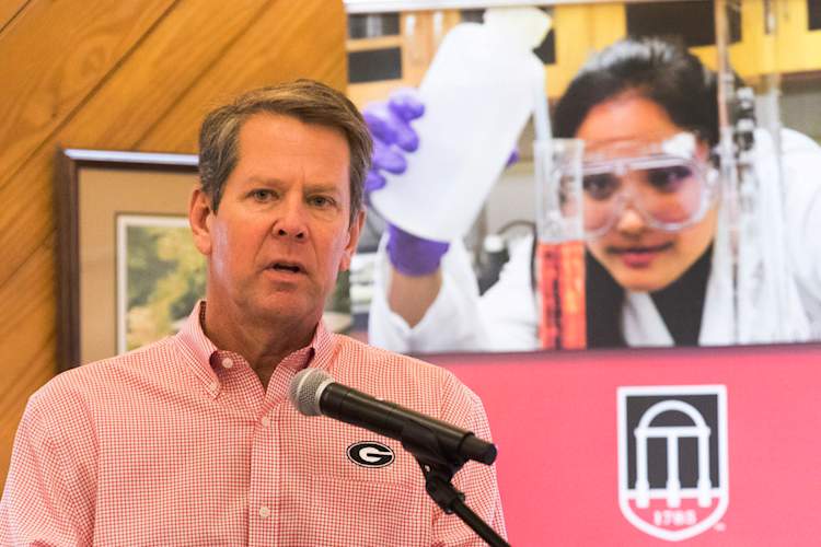 Governor Brian Kemp