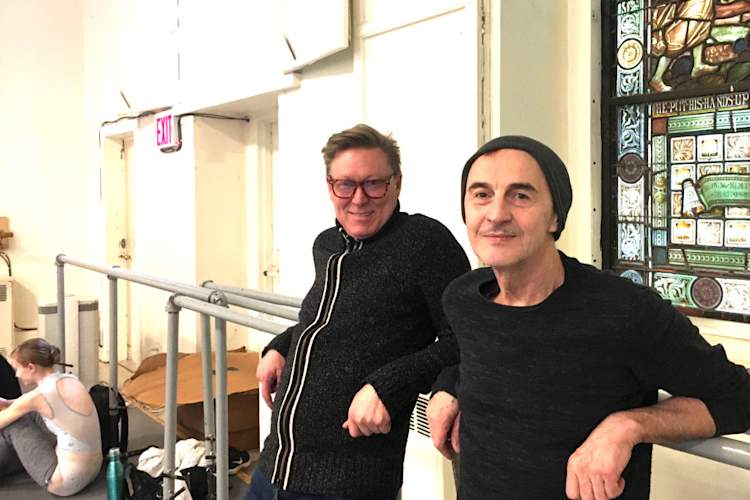 Robert Lafosse and John Kelly credit Tim Murphy
