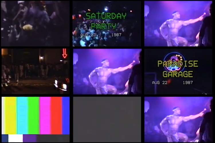 A still from 'The Final Night In Paradise' - Documentary Installation