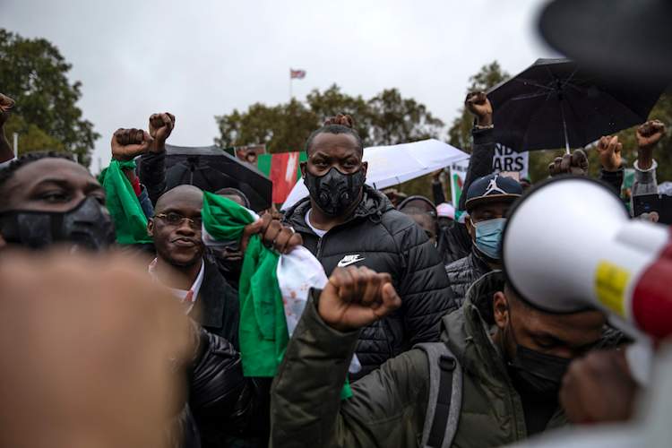 SARS protests