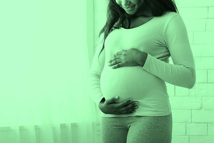 pregnant woman