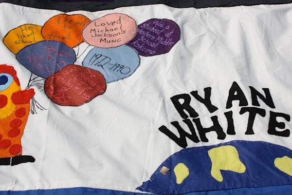 Ryan White quilt
