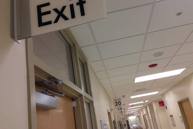 hospital discharge